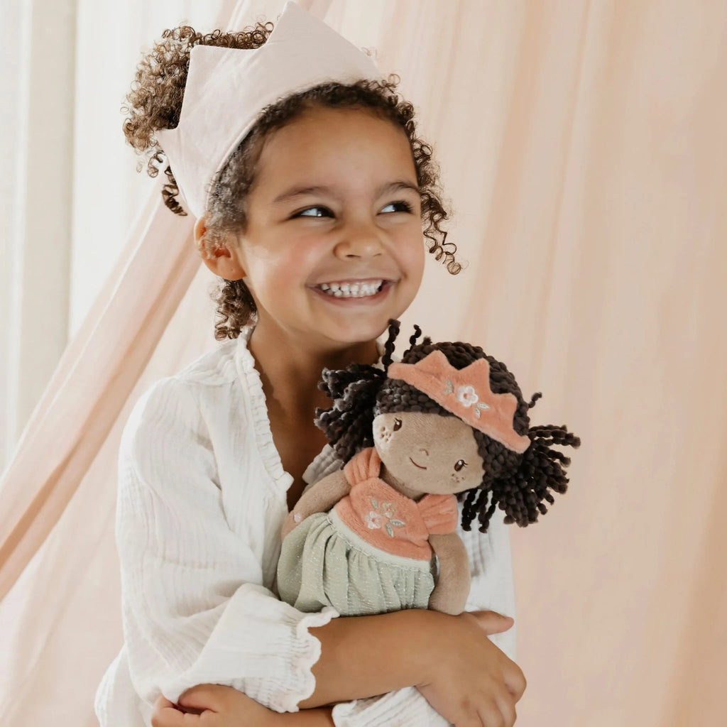 Knuffelpop Prinses Evi - 35 cm