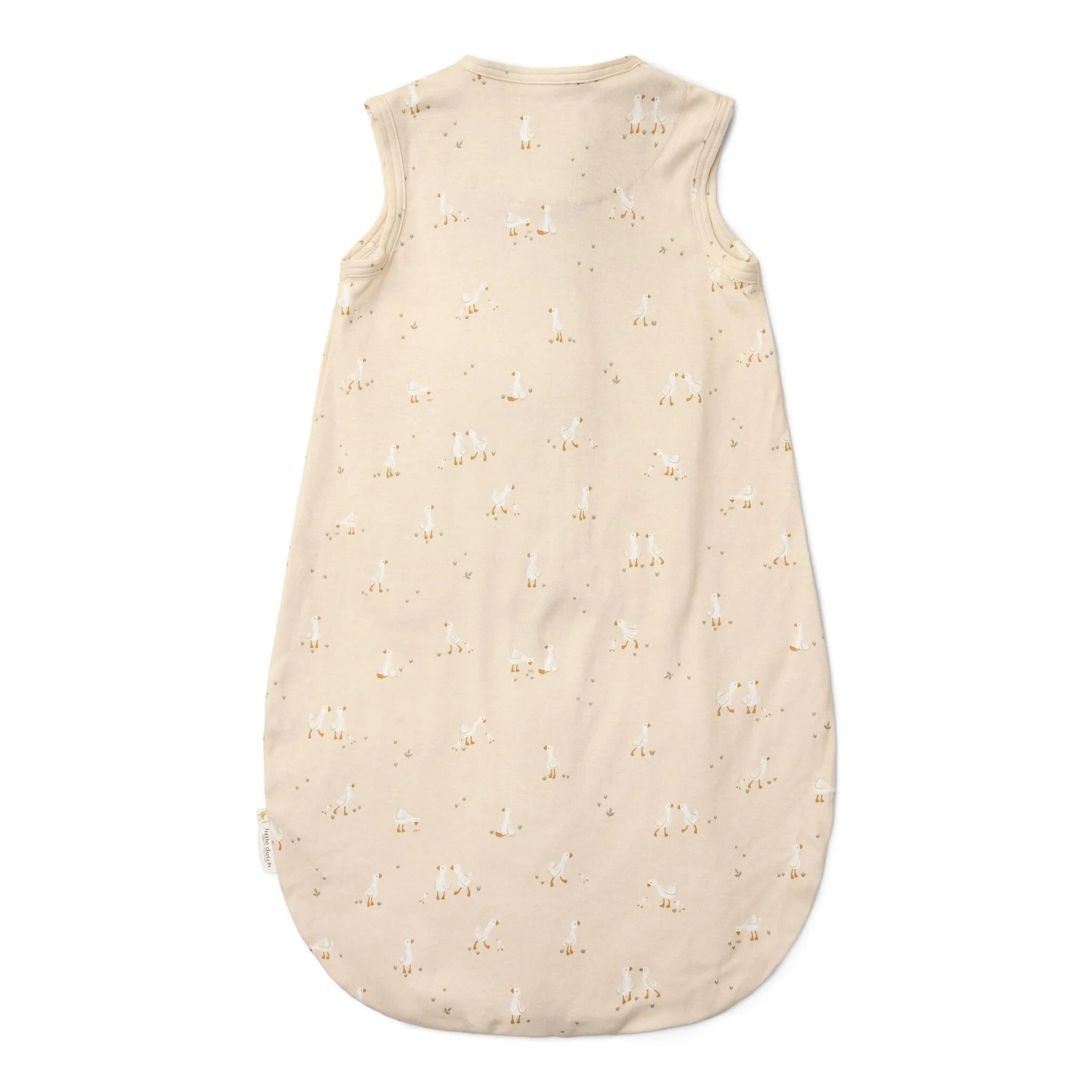 Slaapzak zomer – Beige – Maat 70 cm – Newborn Naturals – Little Goose