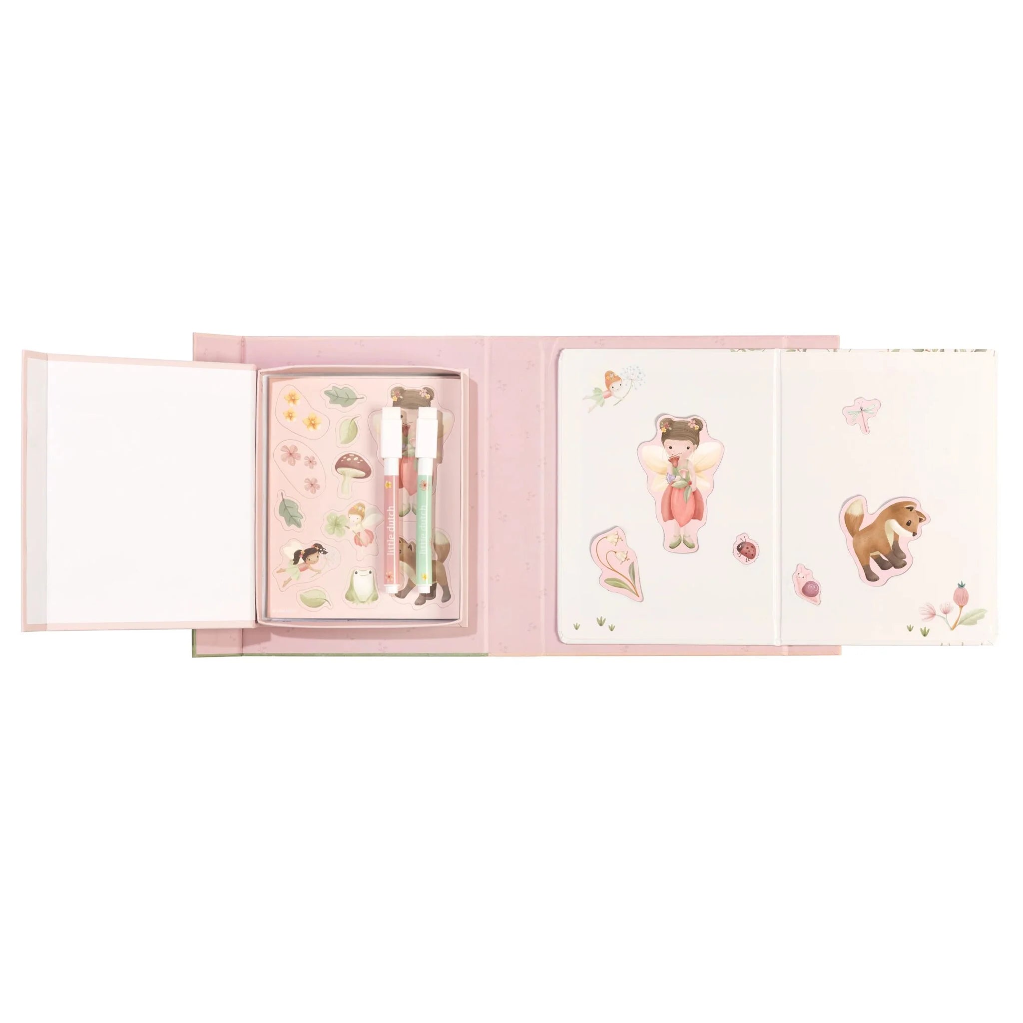 Magnetisch speelboek - Rosa