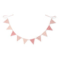 Slinger met vlaggetjes - Roze - Fairy Garden - Fairy Floral