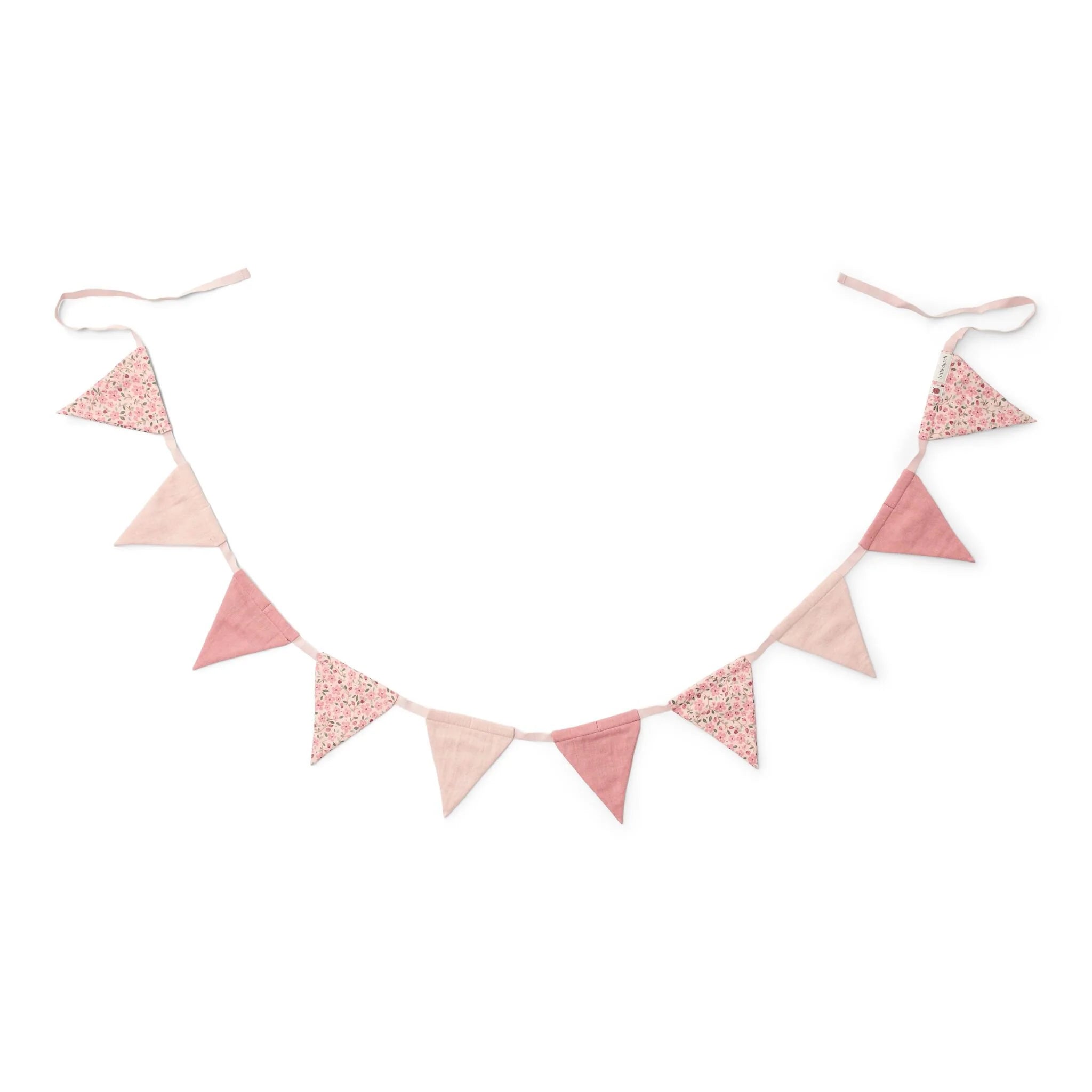 Slinger met vlaggetjes - Roze - Fairy Garden - Fairy Floral