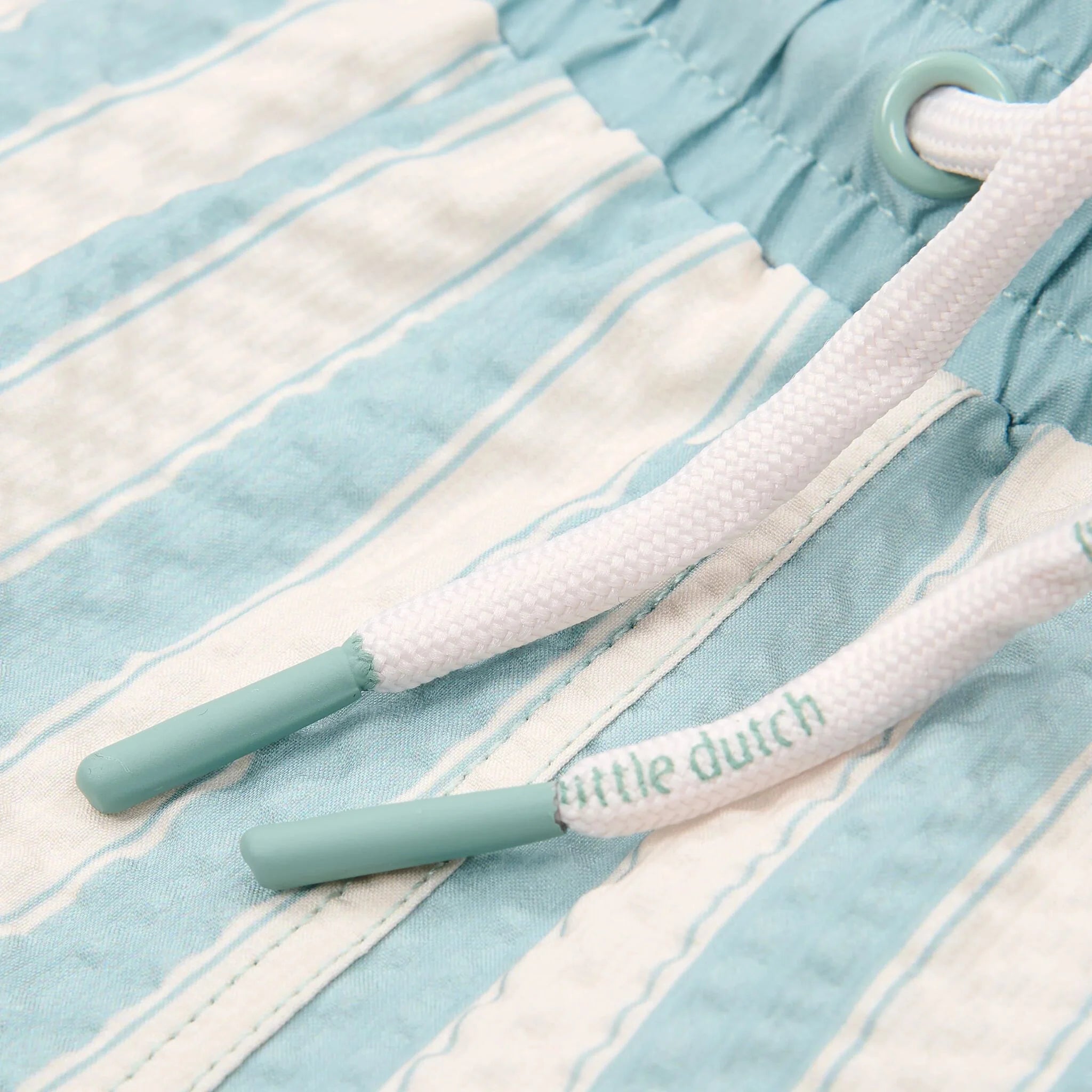 Zwembroek - Groen - Ocean Surf Stripes