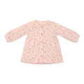 Jurk lange mouw - Roze - Fairy Garden - Fairy Flowers