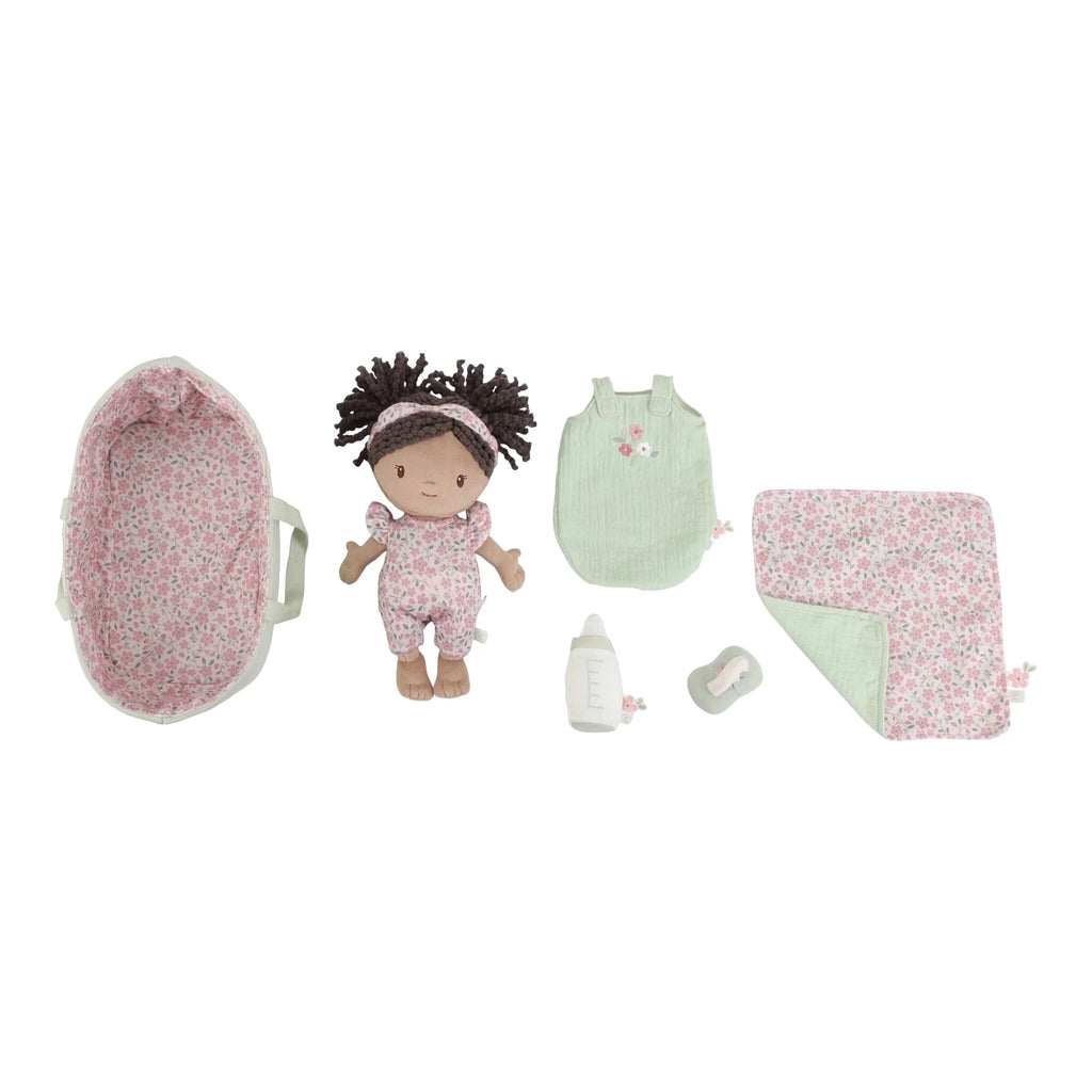 Knuffel babypop Evi - 30 cm