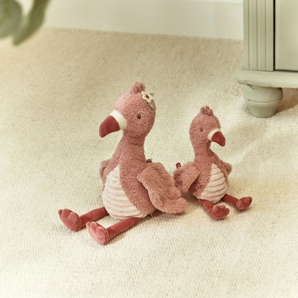 Knuffel Flamingo - Roze - 17 cm