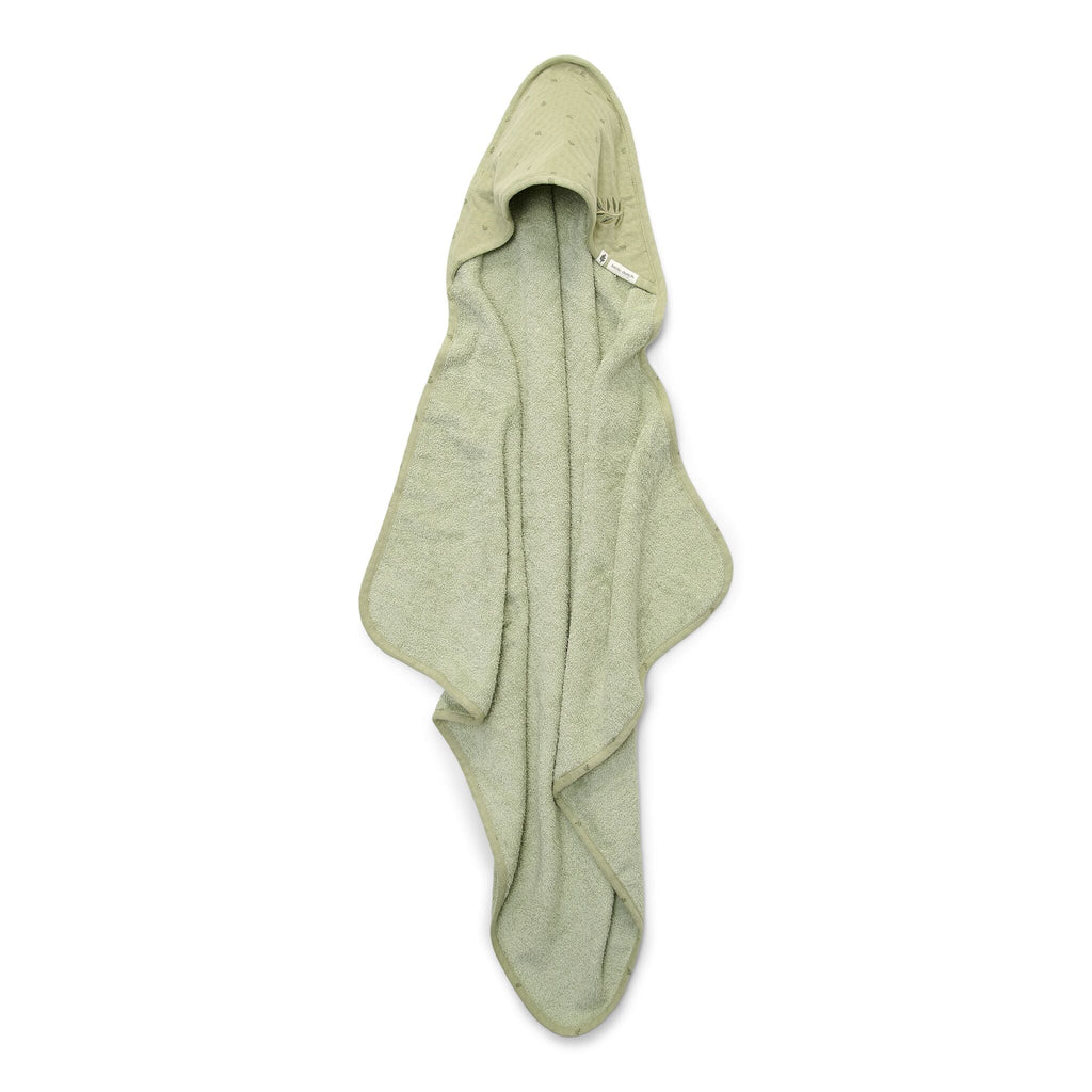 Badcape - Groen - 100 x 100 - Essentials