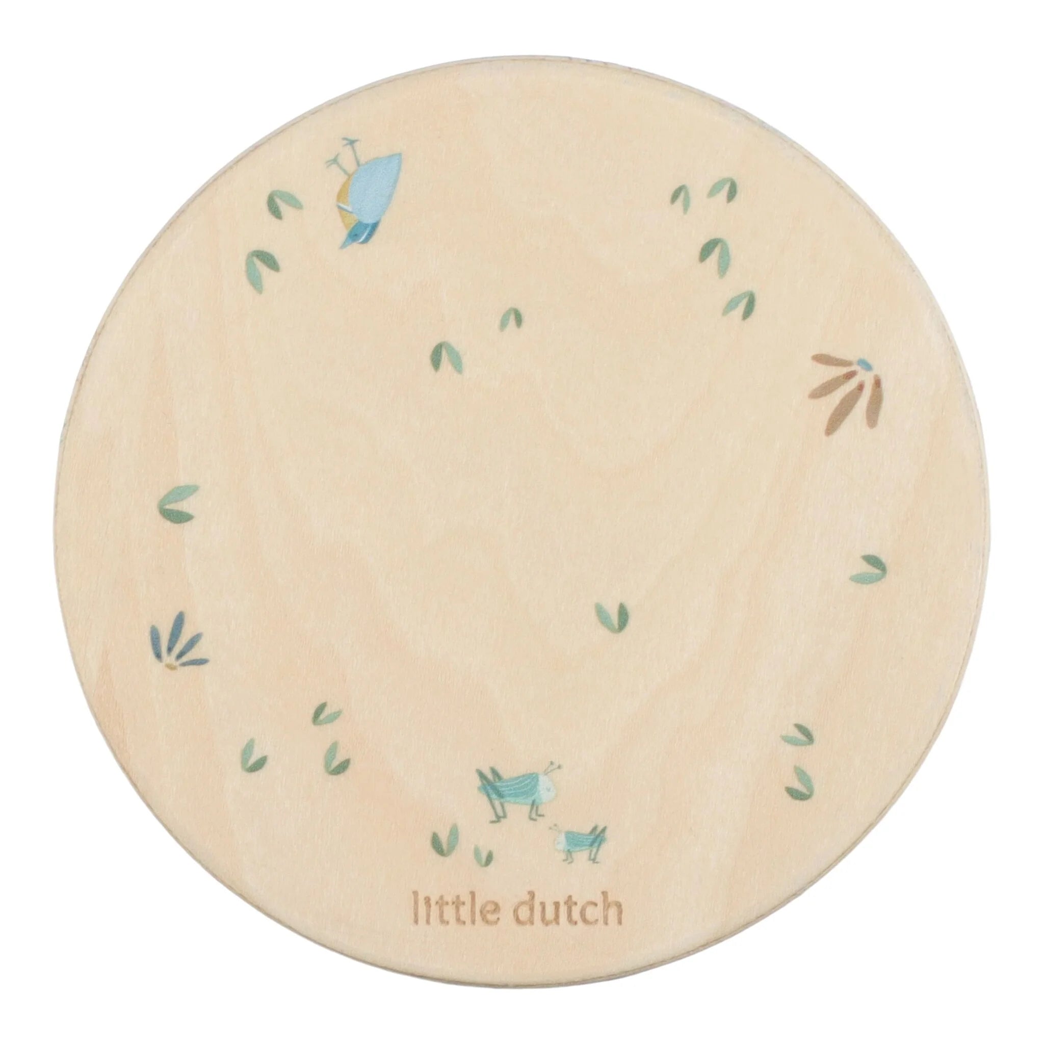 Houten Muziekdoosje - Groen