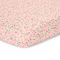 Wieg hoeslaken - Roze - Fairy Garden - Fairy Floral
