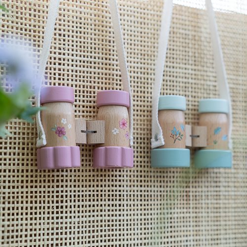 Houten Verrekijker - Roze - Fairy Garden