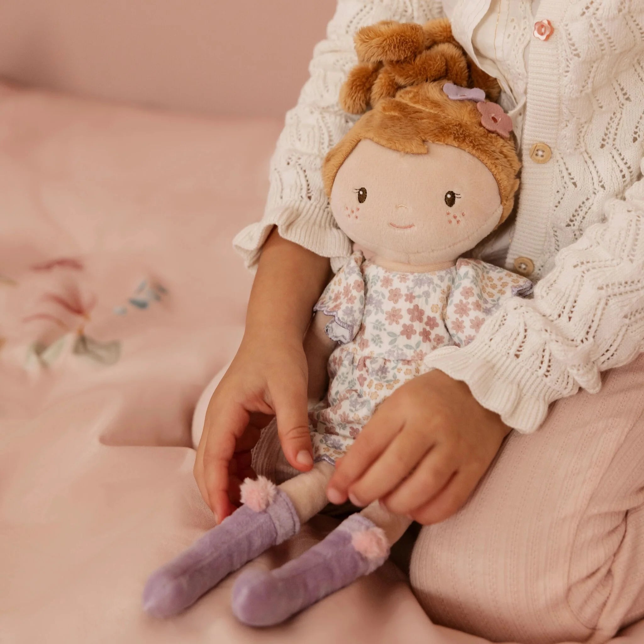 Knuffelpop Ava - 35 cm