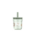 Kinderglas 250 ml Met Rietje Little Farm