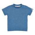 Shirt korte mouw - Blauw - Indigo Stripe