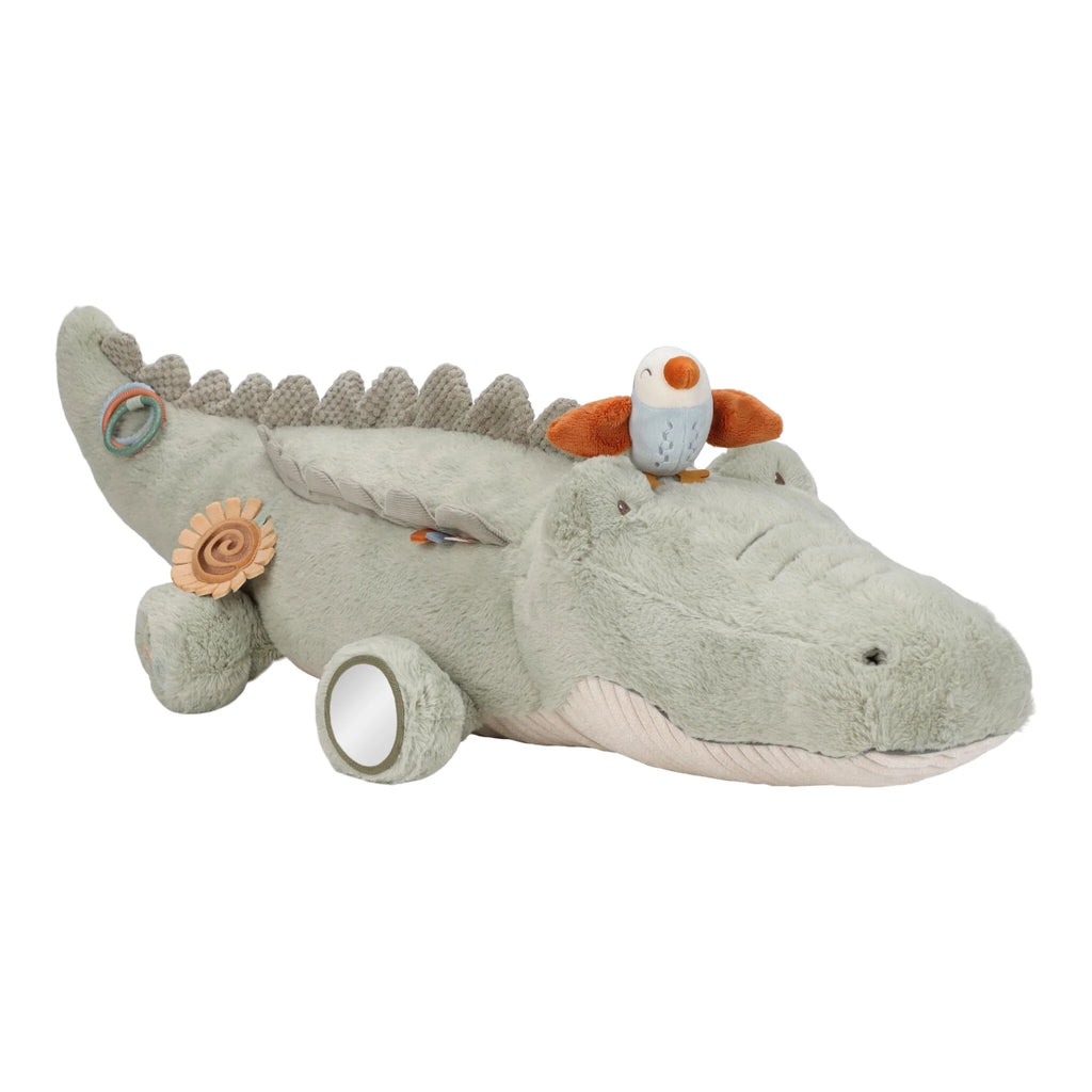 Activiteitenknuffel Krokodil XL - Groen