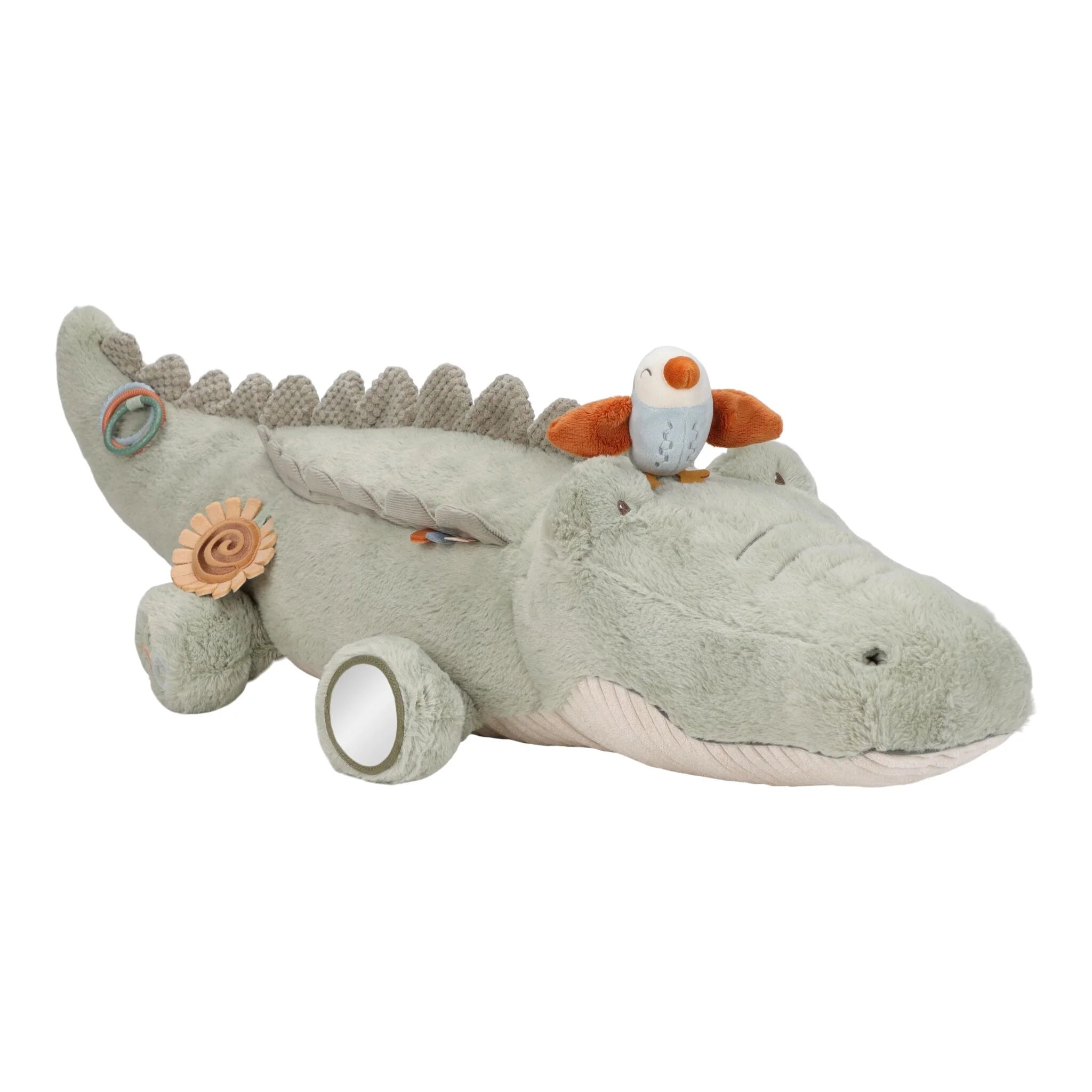 Activiteitenknuffel Krokodil XL - Groen