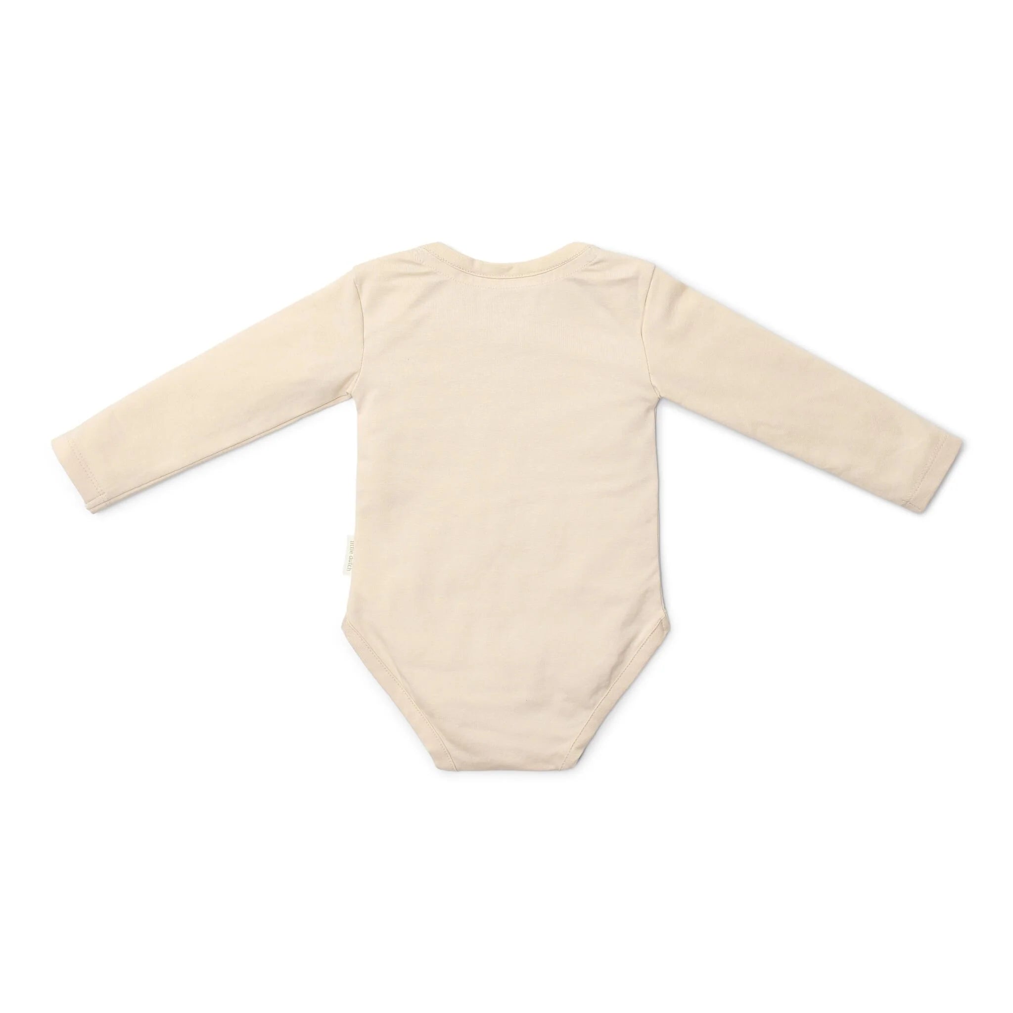 2-pack kerst romper lange mouw – Beige