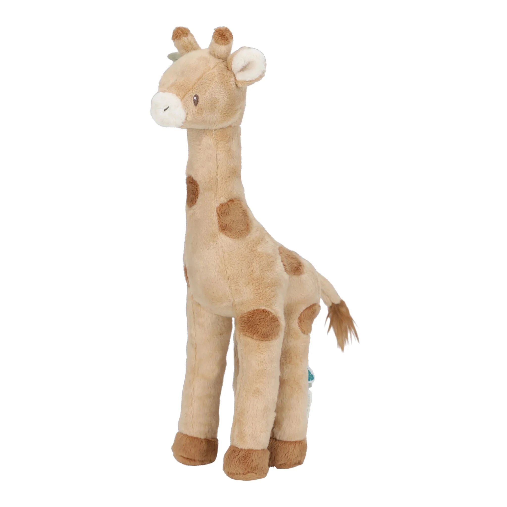 Knuffel Giraf - Geel