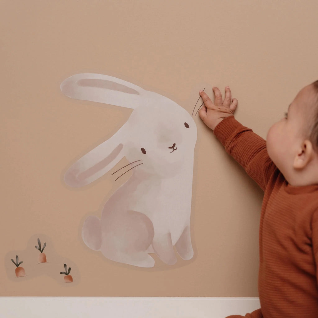 Muurstickers Baby Bunny