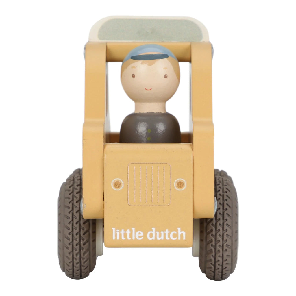 Houten taxi – Geel – Essentials