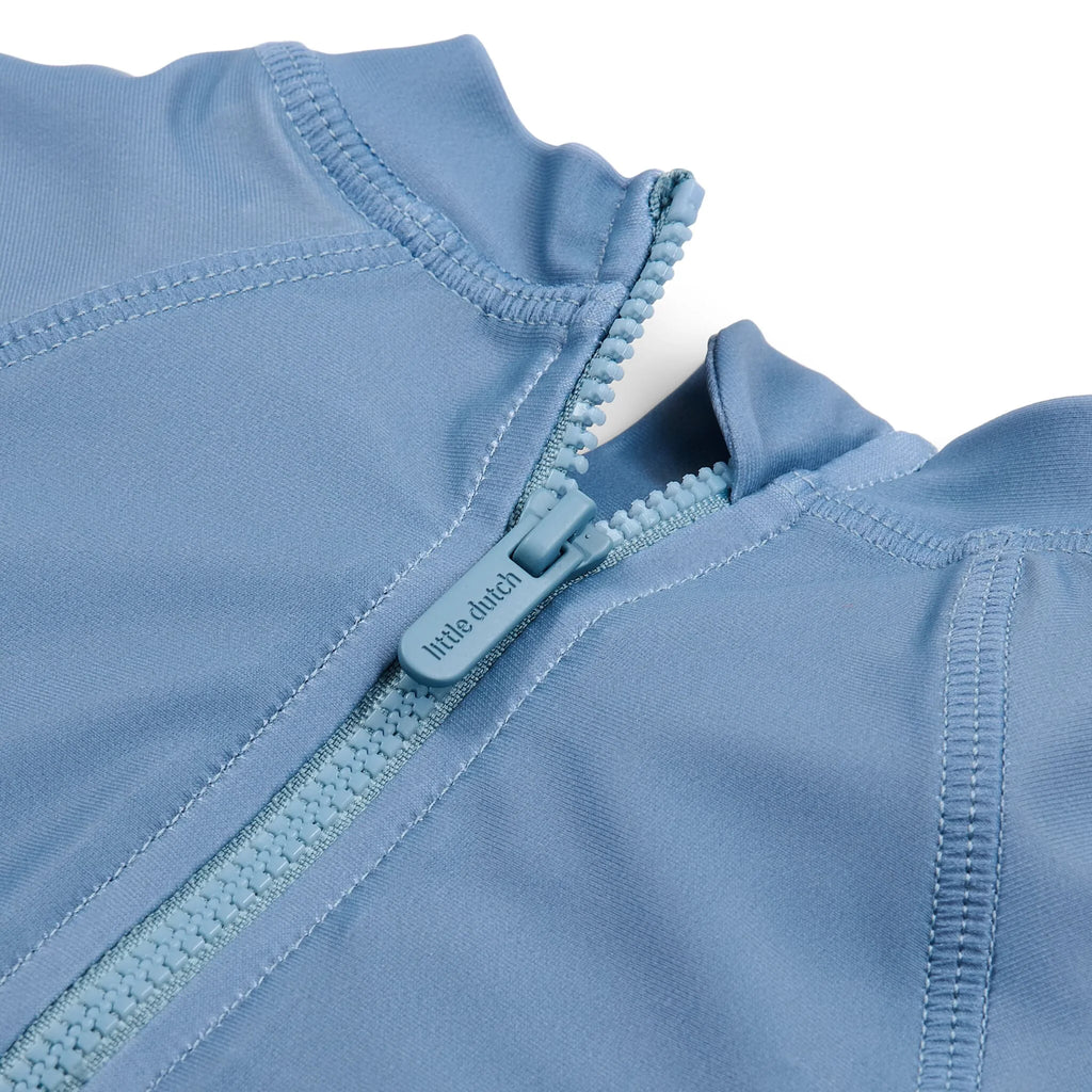 Zwemshirt lange mouw - UPF 40 - Blauw