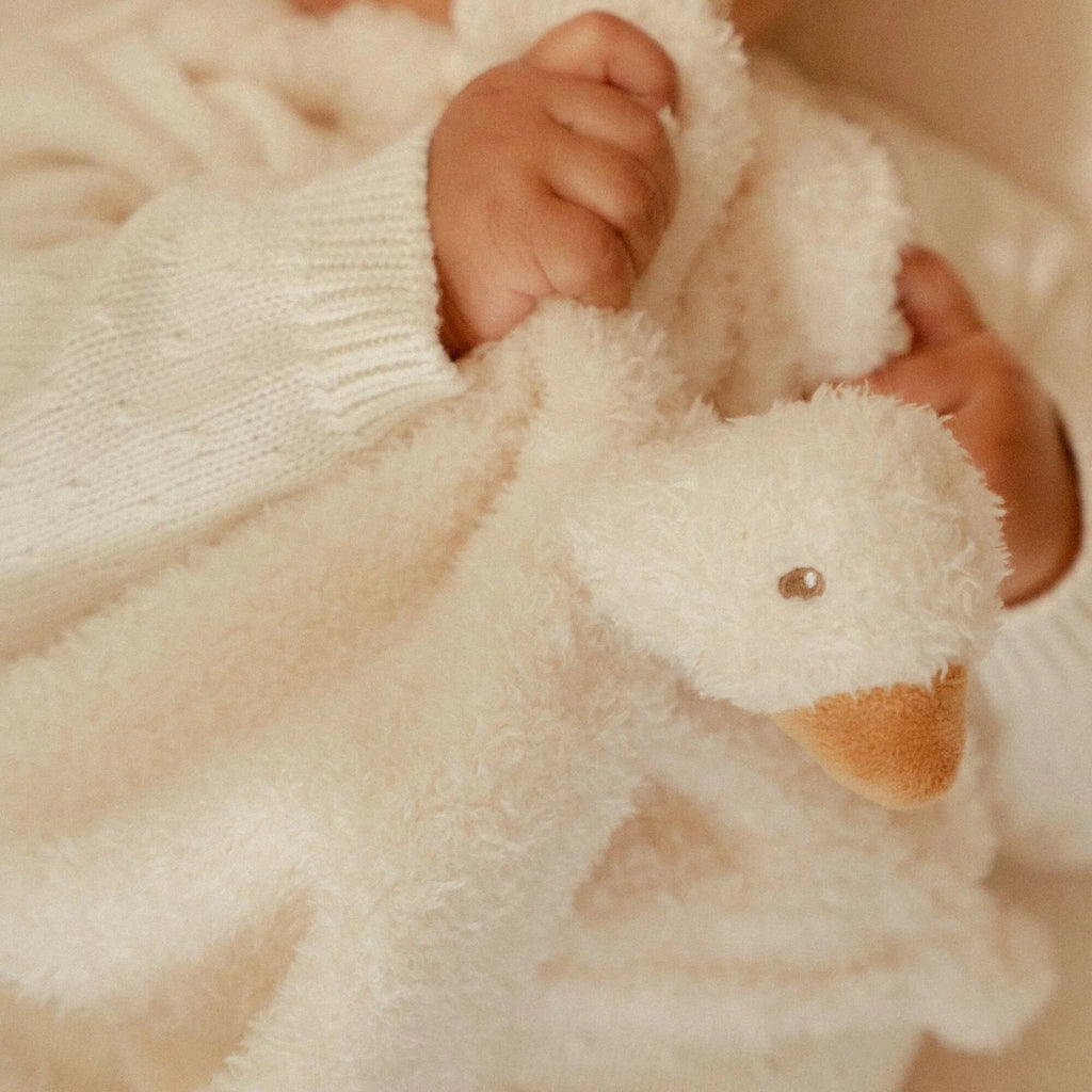 Knuffeldoekje - Wit - Little Goose