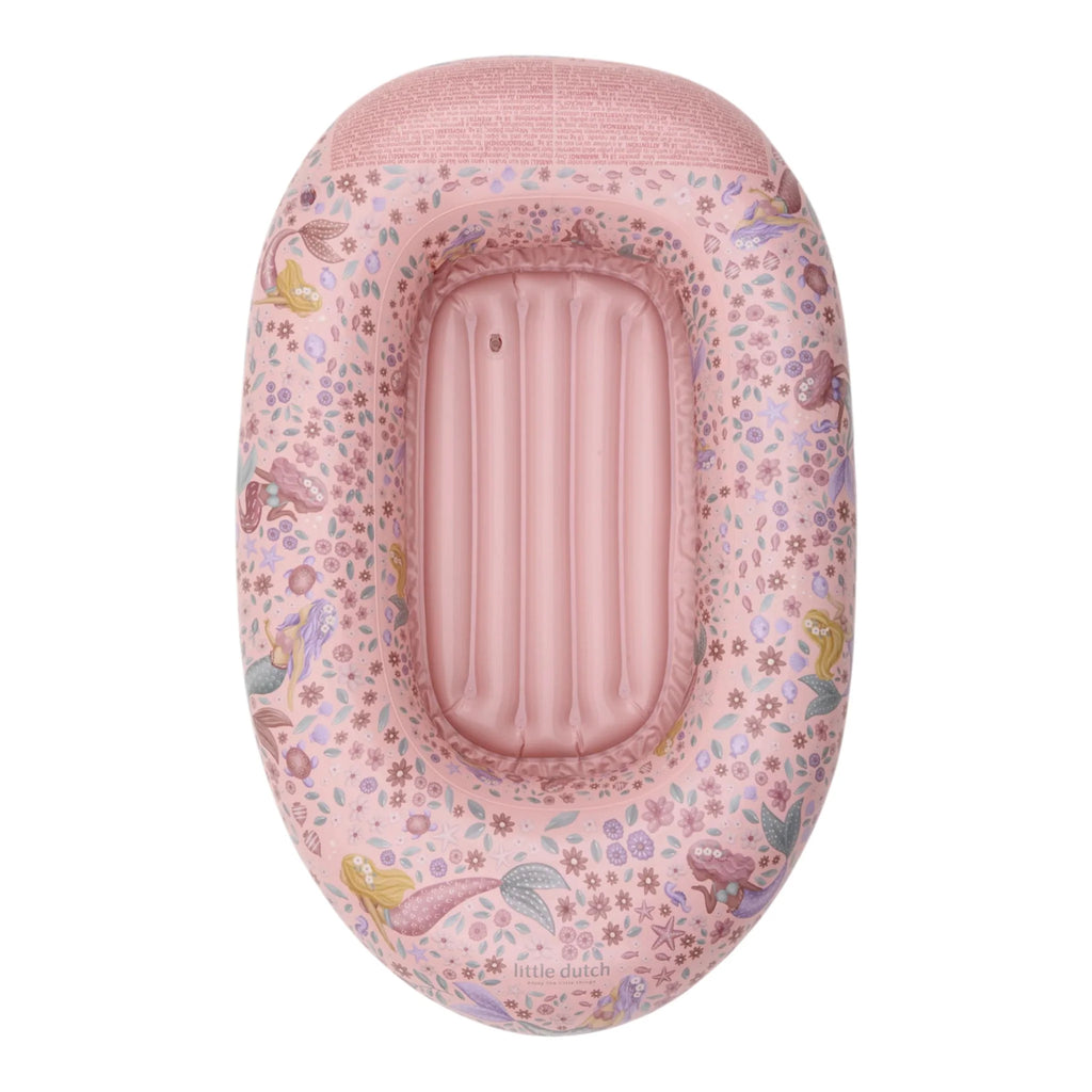 Opblaasboot - Roze - Dreamy Mermaid