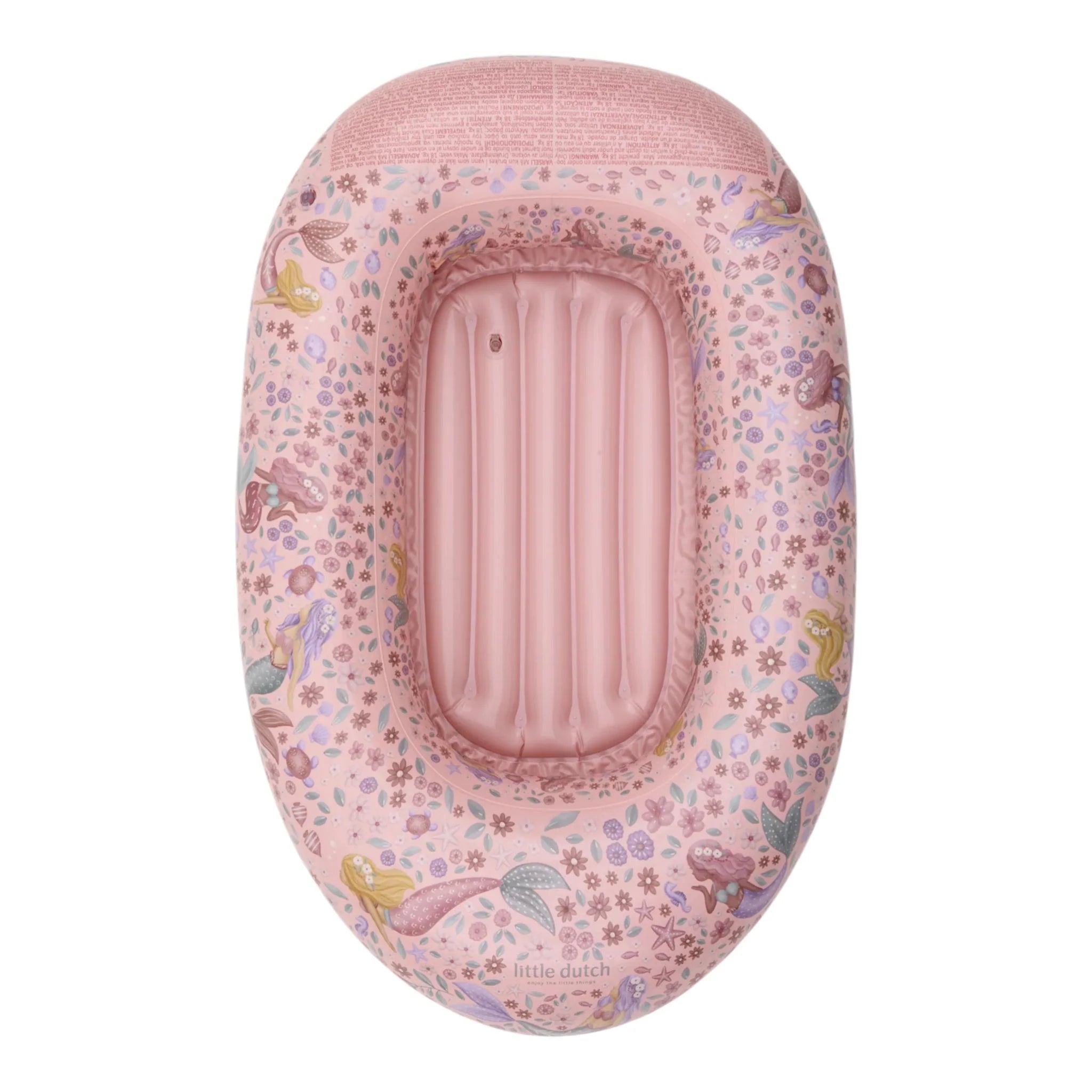 Opblaasboot - Roze - Dreamy Mermaid