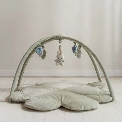 nijntje speelkleed met boog - Blauw - Lucky Leaves