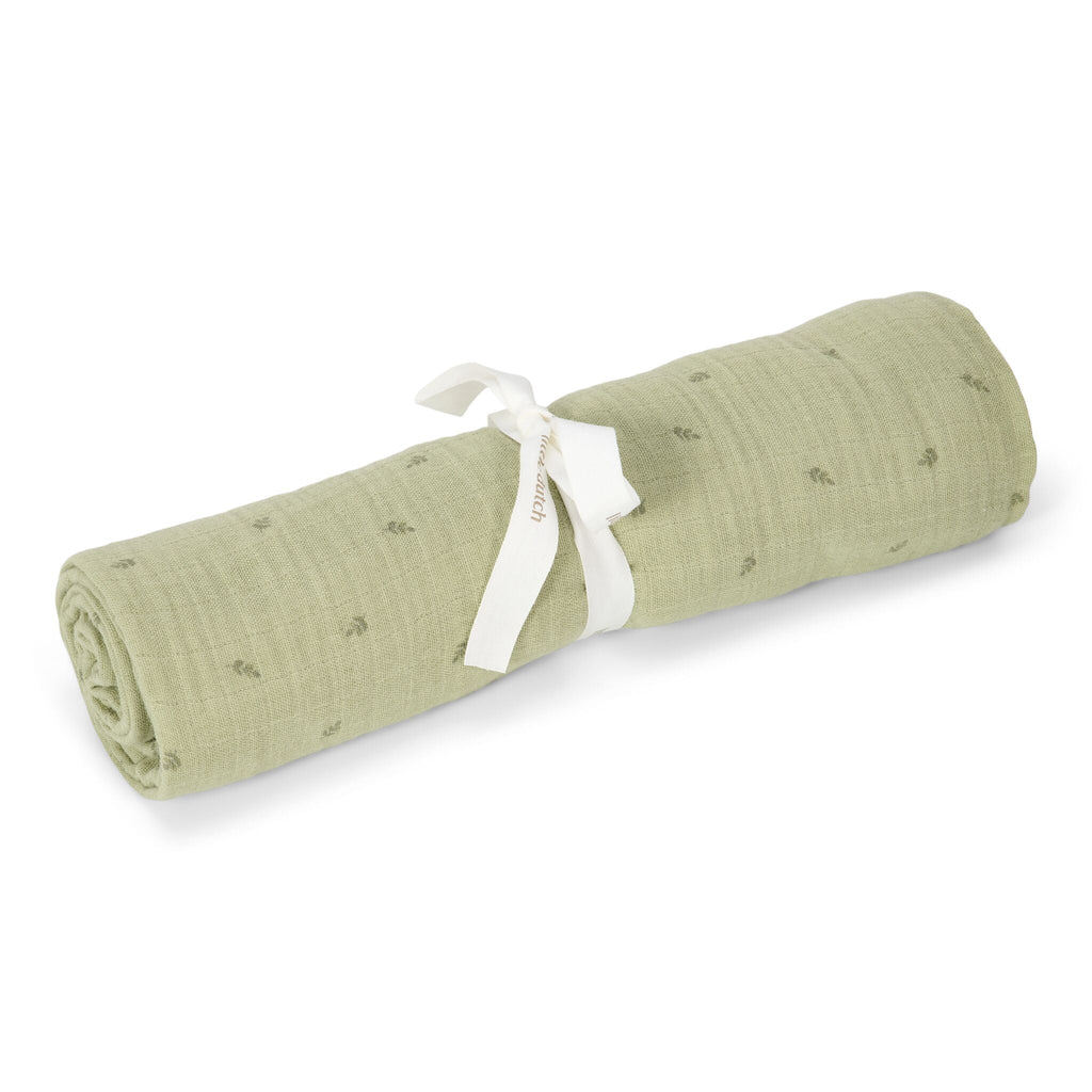 Swaddle - Groen - 120 cm - Essentials