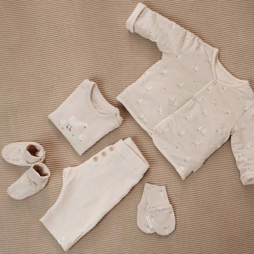 Broek - Beige - Newborn Naturals