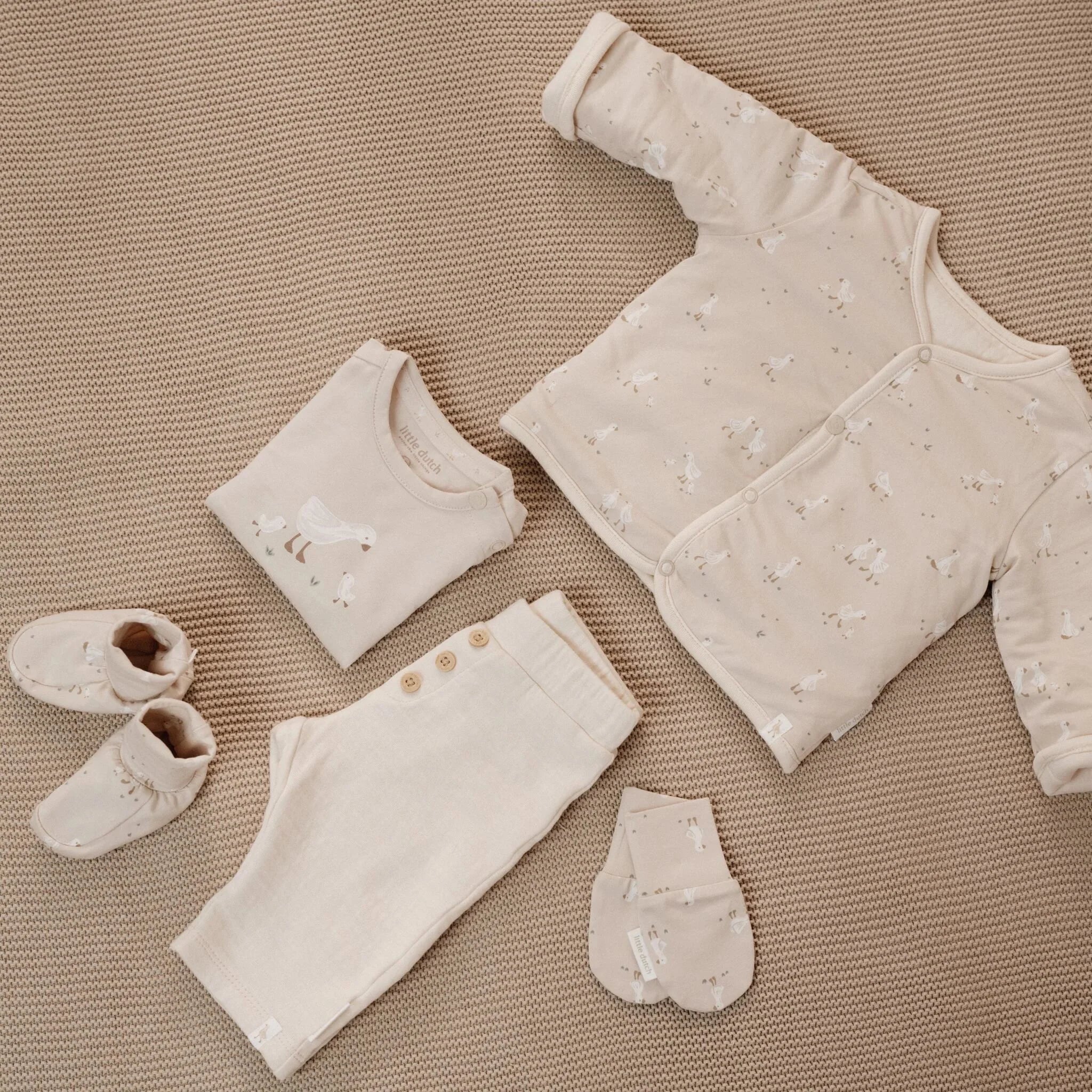 Broek - Beige - Newborn Naturals