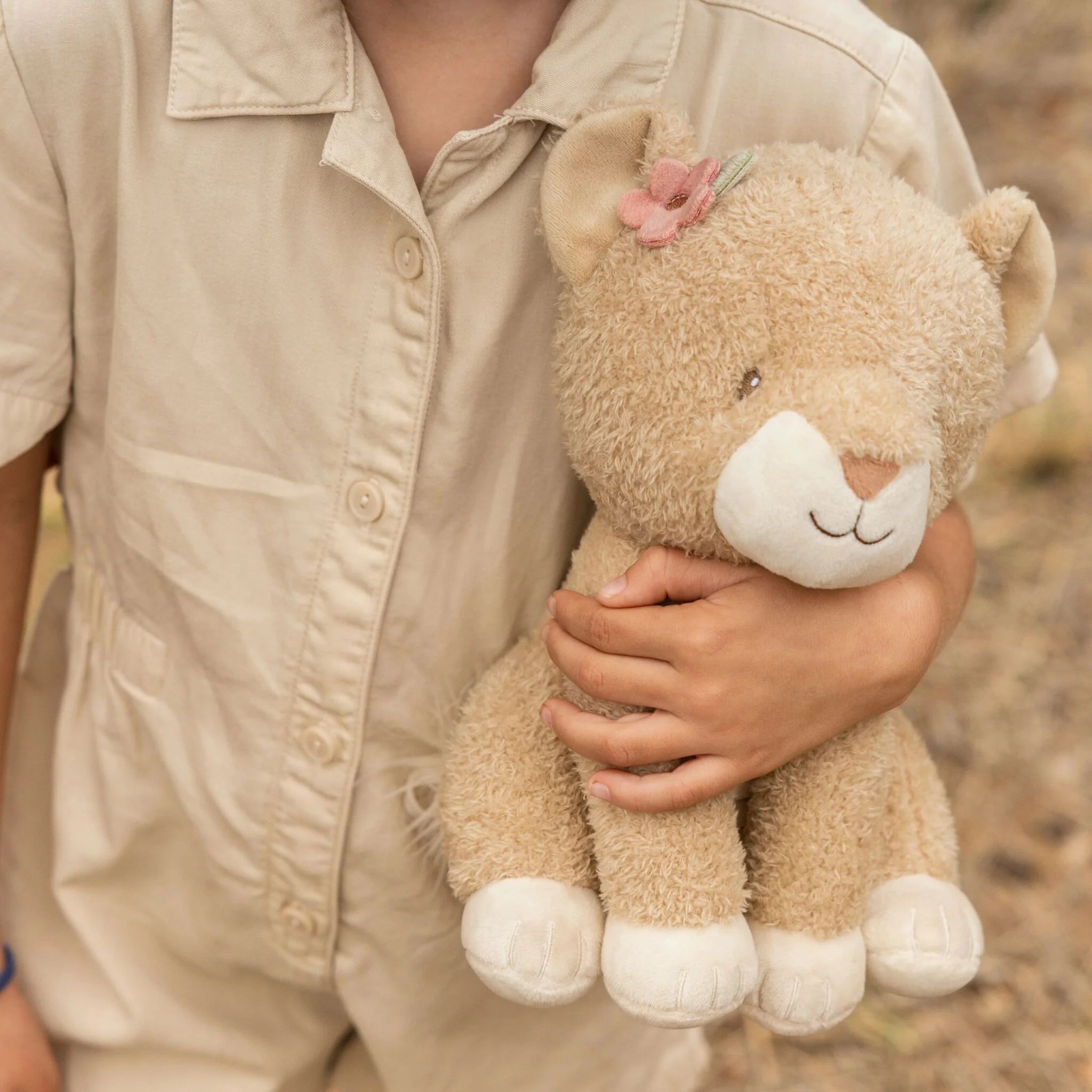 Knuffel Leeuwin - 25 cm