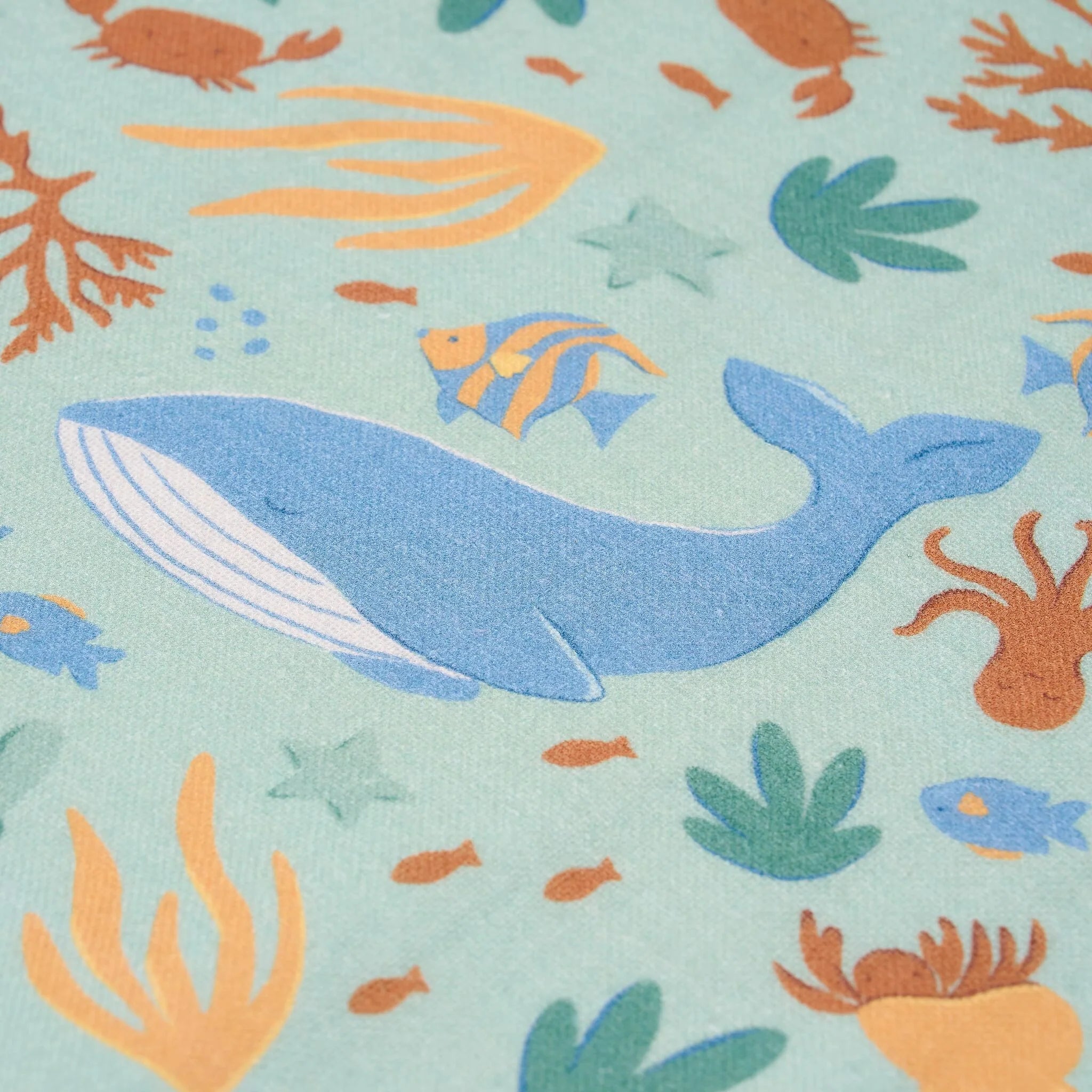 Badponcho - Groen - Ocean Friends