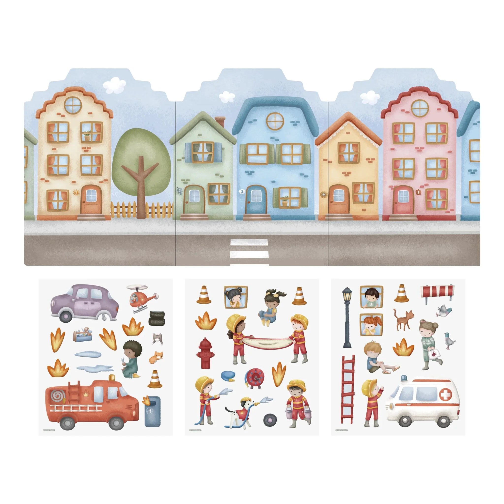 Herbruikbare Stickers - Essentials - Jim