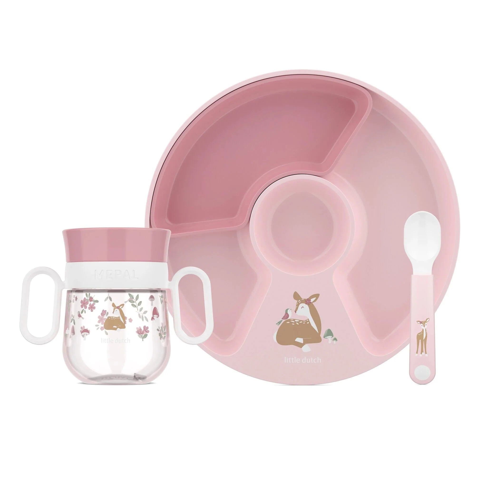 Set Babyservies 3-Delig Fairy Garden