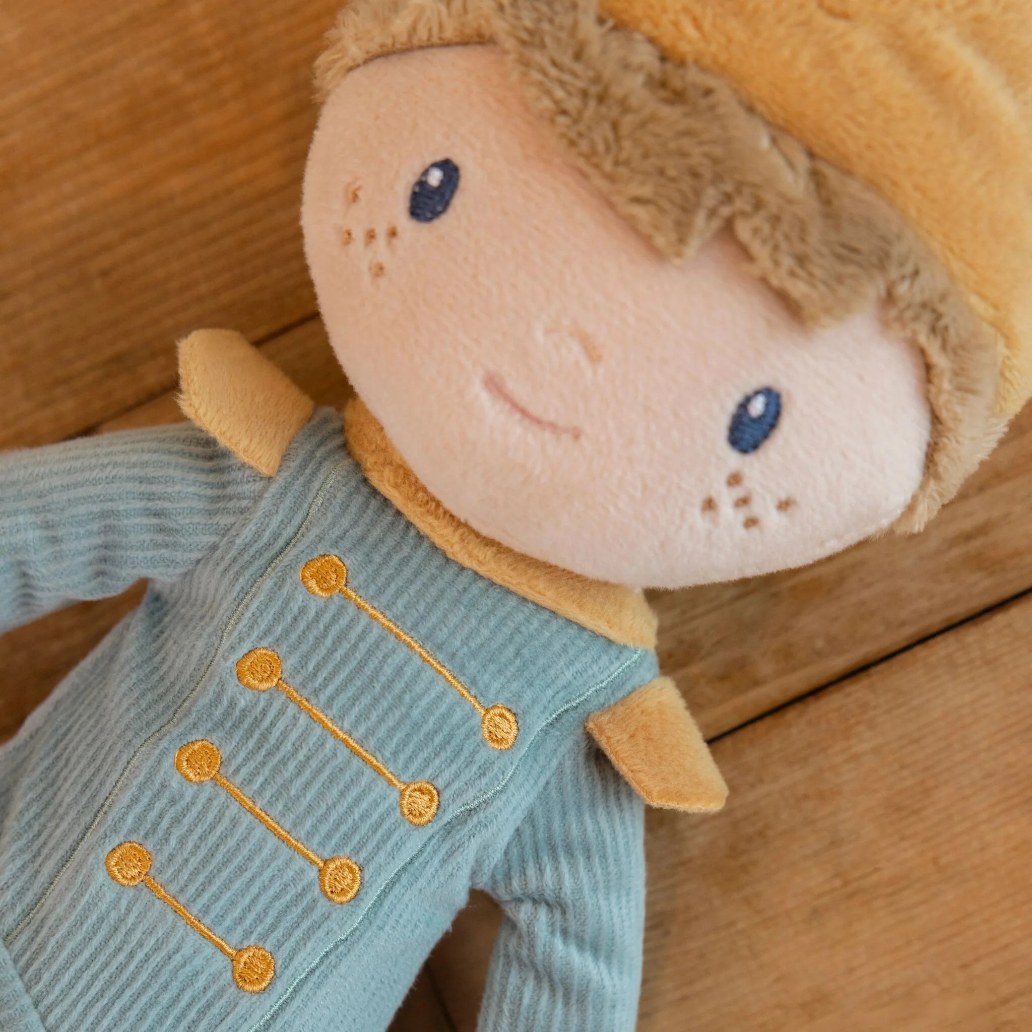 Knuffelpop Prins Jim - 35 cm