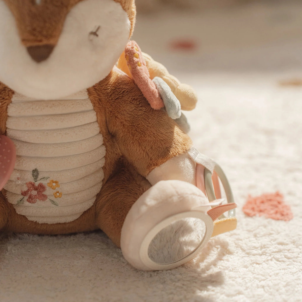 Activiteitenknuffel Hert - Roze - Fairy Garden