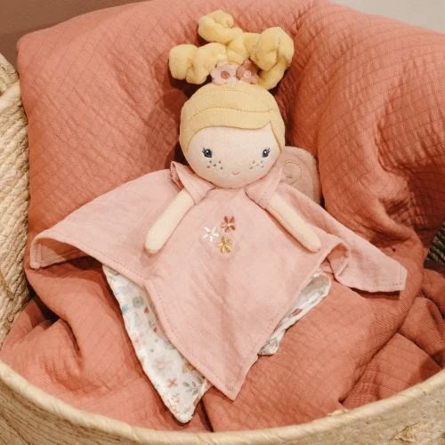 Knuffeldoekje Fairy Mila - Roze - Fairy Garden