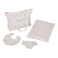 Poppen luiertas – Meerkleurig – Essentials – Soft Flowers