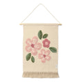 Wandkleed bloem - Wit - Fairy Garden