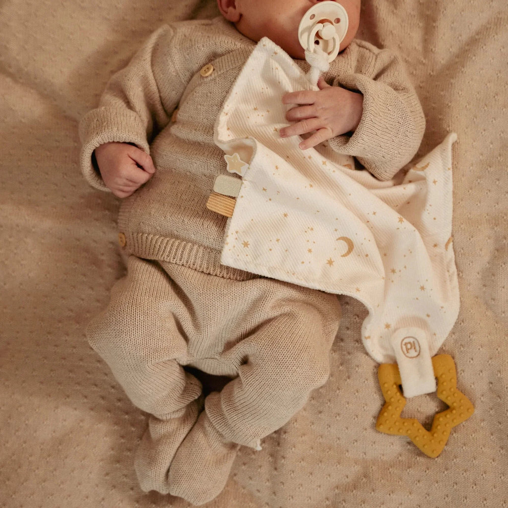 Gebreide broek - Beige - Newborn Naturals
