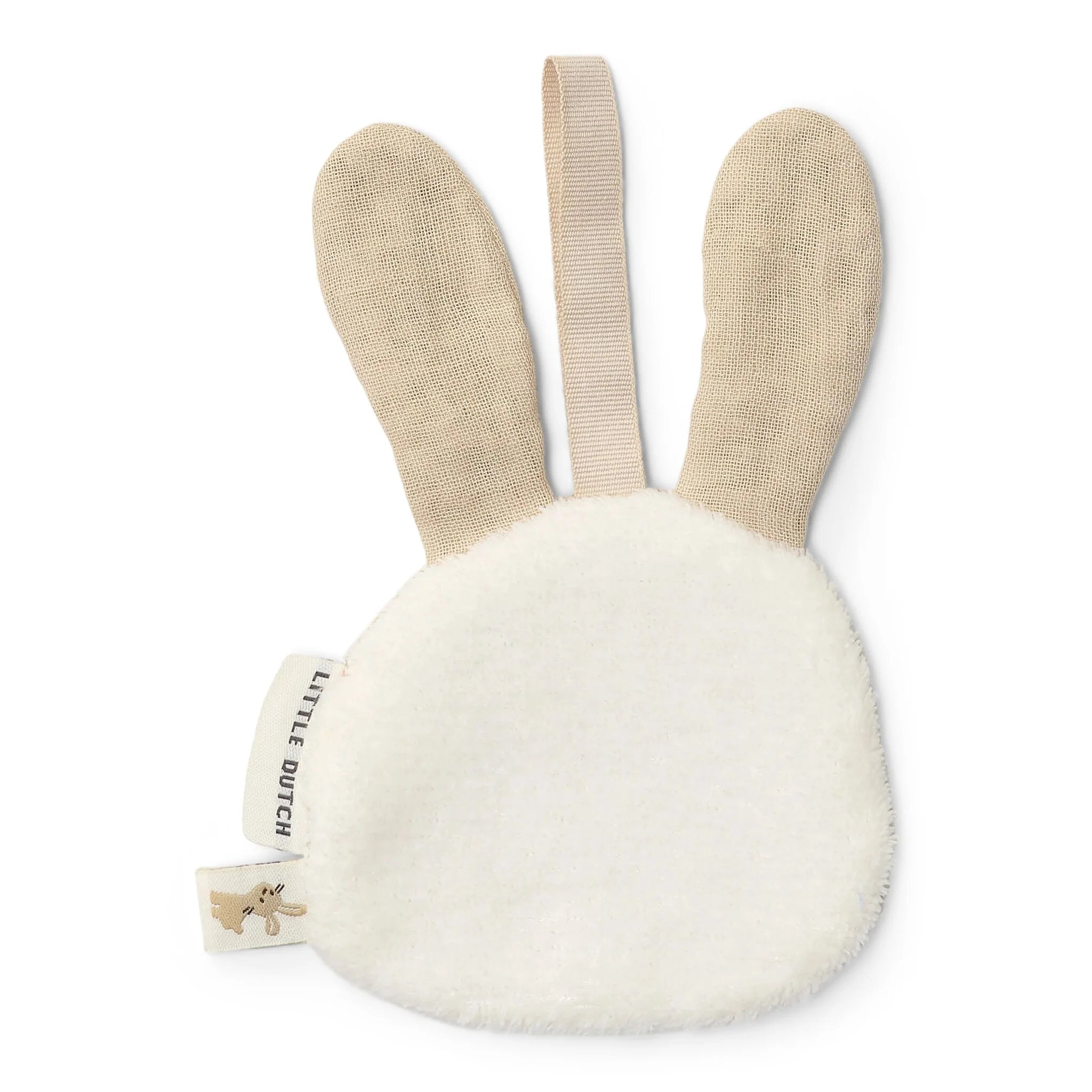 Speendoekje - Beige - Newborn Naturals - Baby Bunny