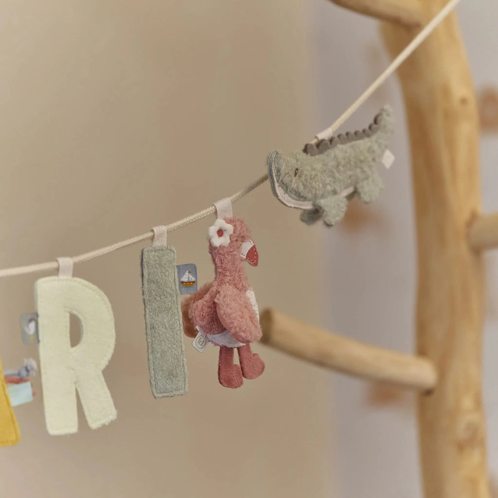 Slinger element Flamingo - Roze