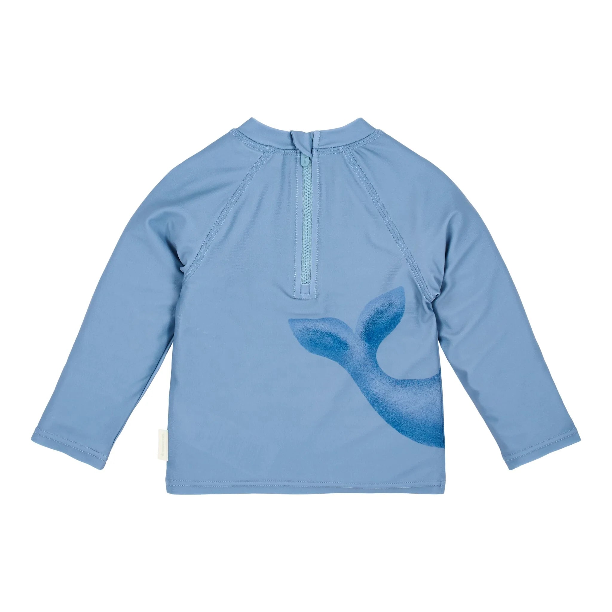 Zwemshirt lange mouw - UPF 40 - Blauw