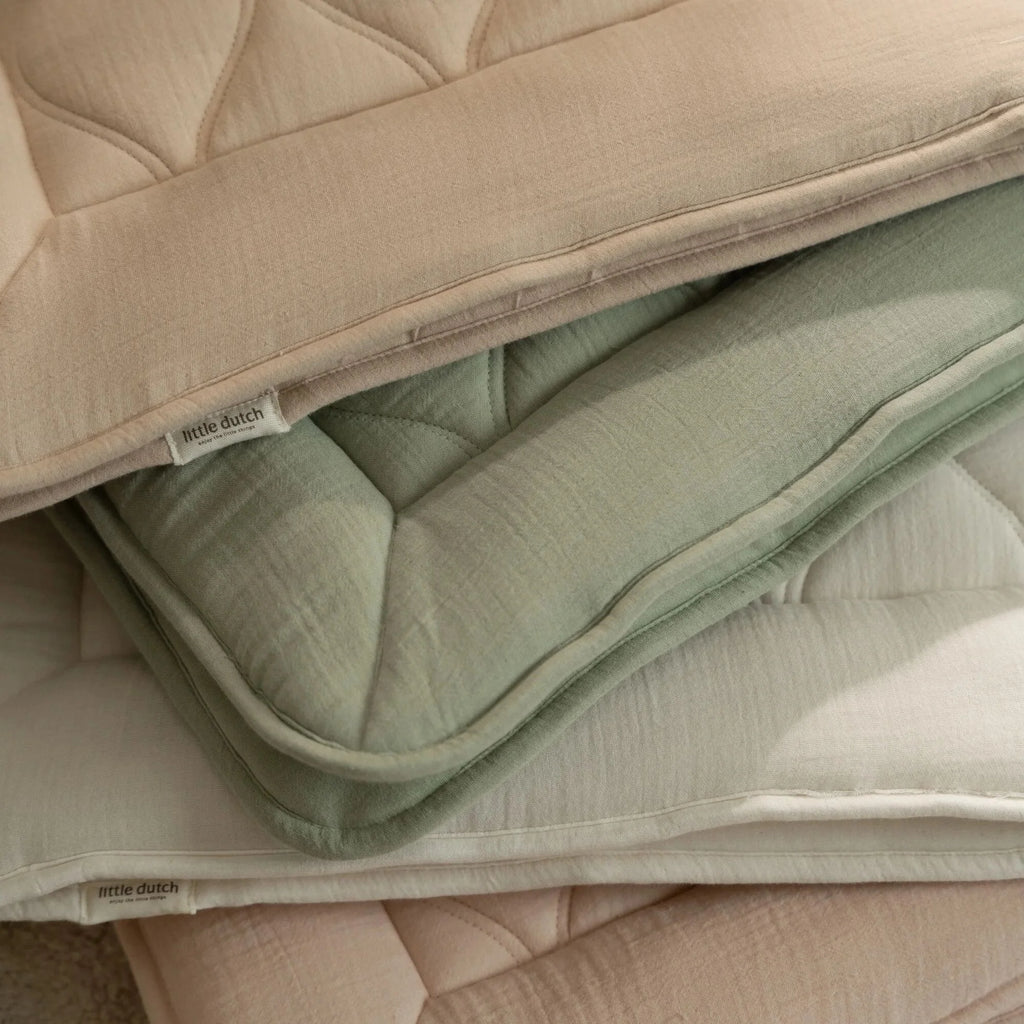 Boxkleed - Groen - Essentials