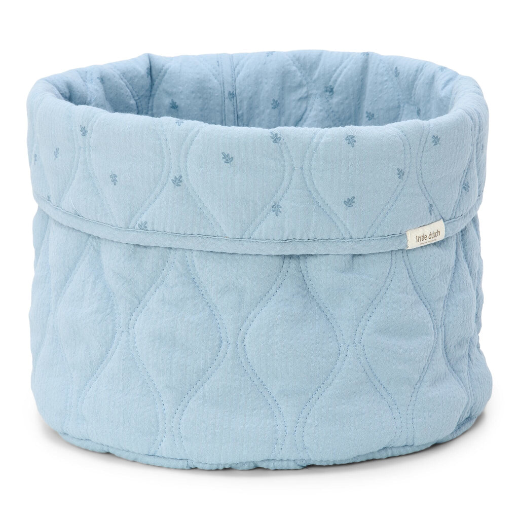 Opbergmandje medium - Blauw - Essentials