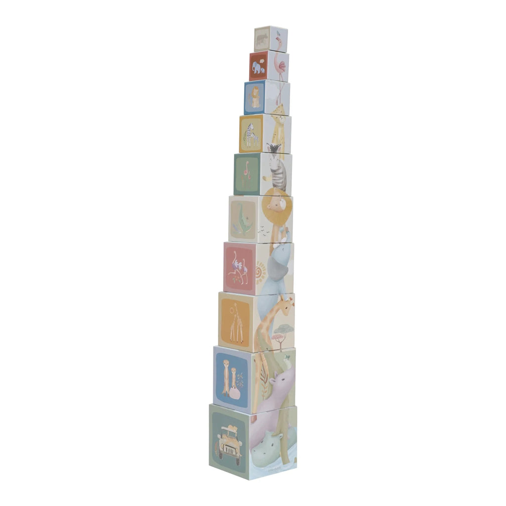 Stapeltoren Safari dieren