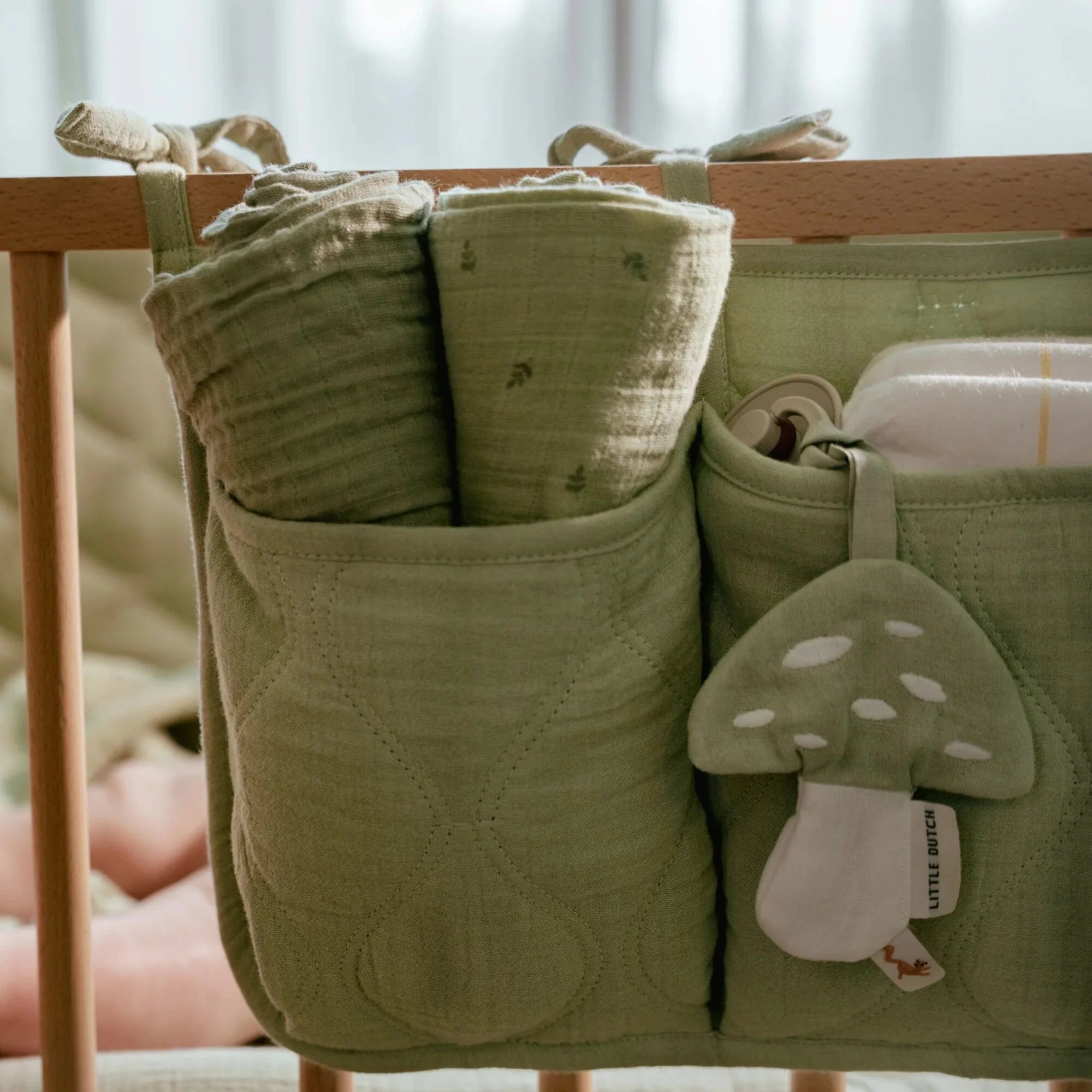 Boxorganiser - Groen - Essentials