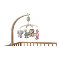 Houten muziekmobiel