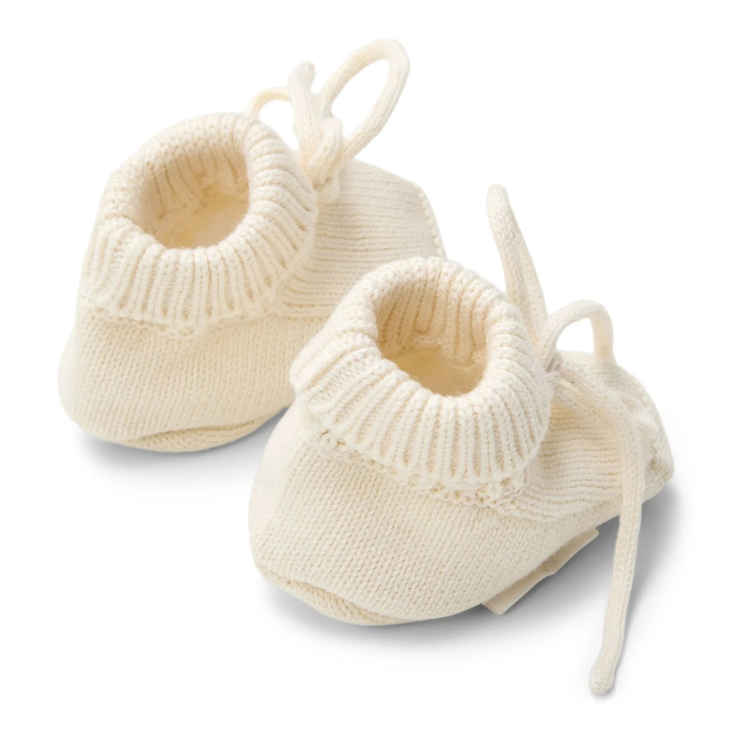 Slofjes - Wit - Newborn Naturals