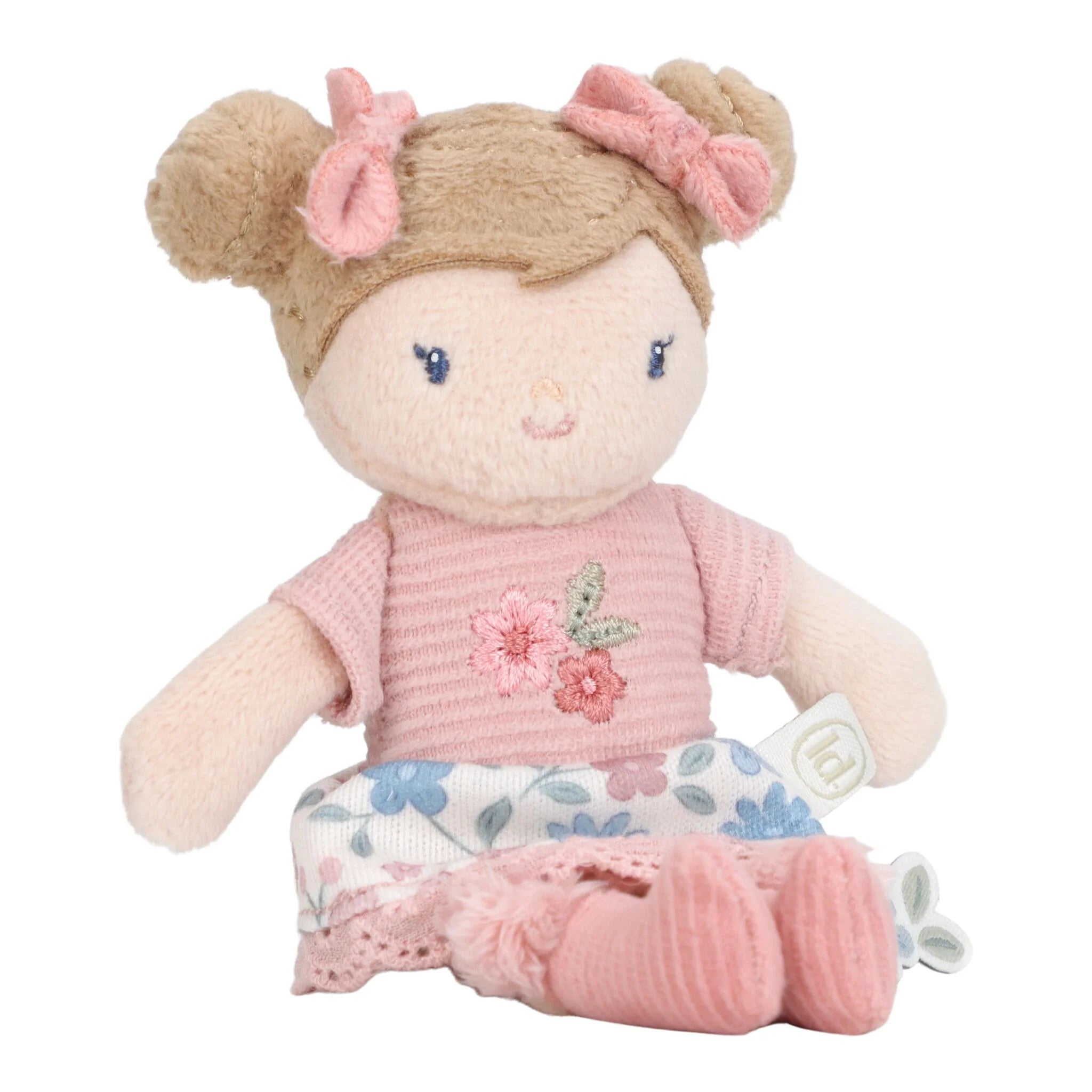 Knuffelpop Rosa - 10 cm
